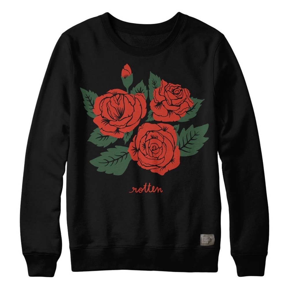 Stay Home Club sweatshirt